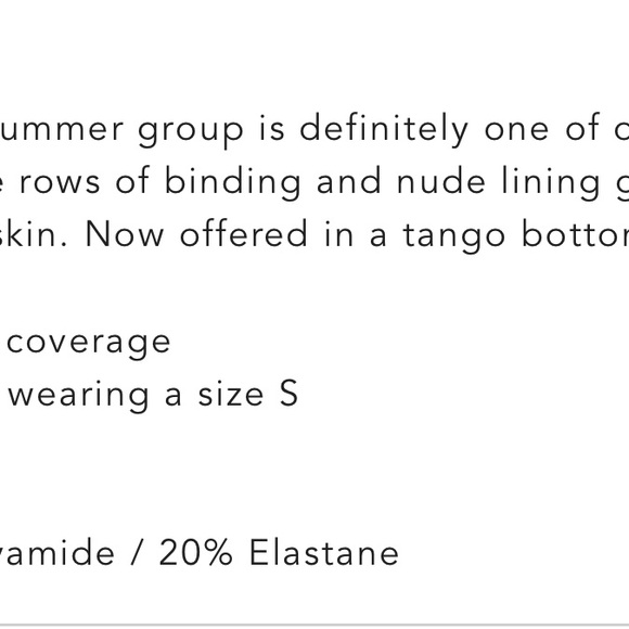 Beach Bunny Hard Summer Tango Bottoms - Red, Medium - Picture 5 of 5